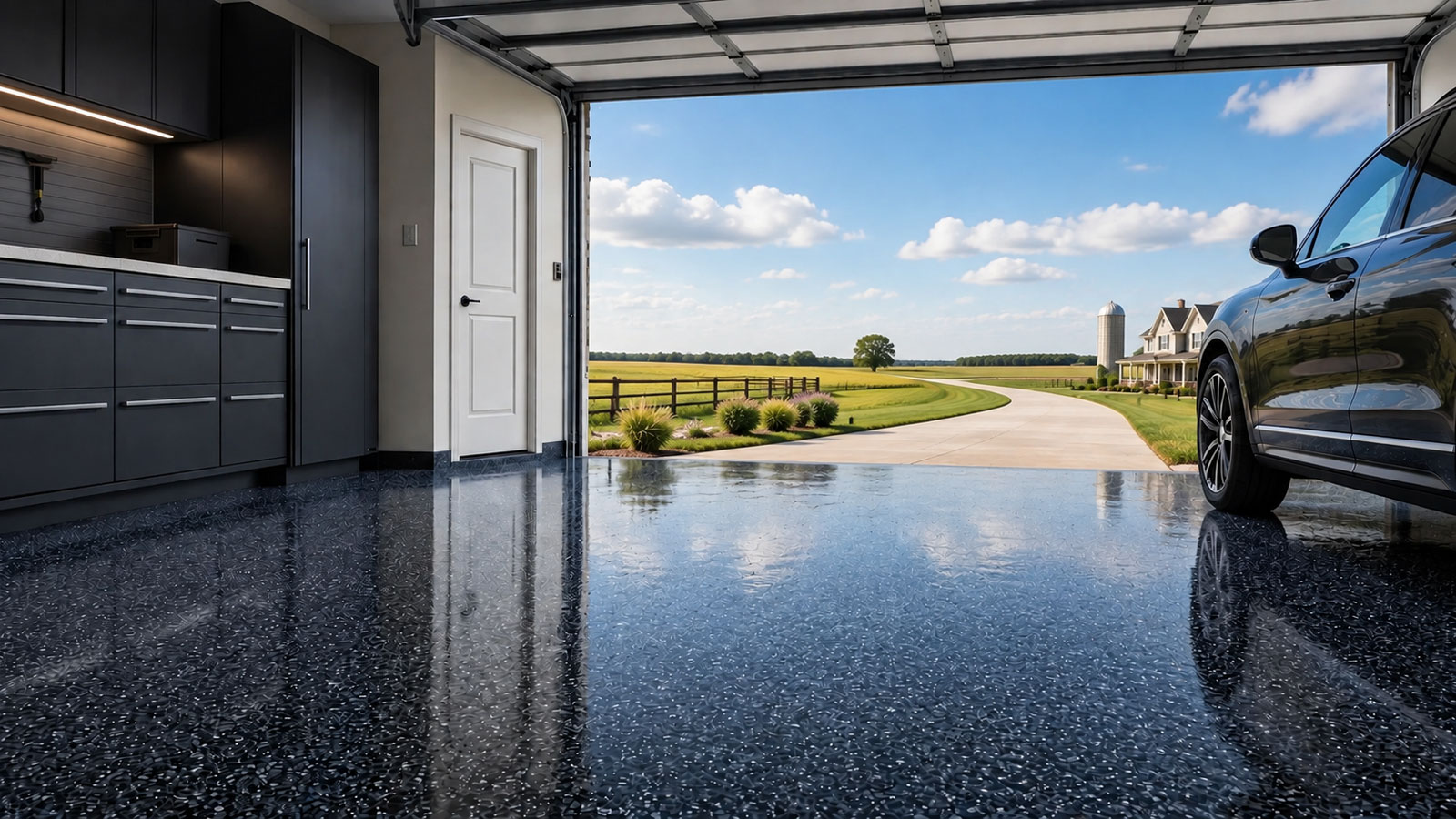 Garage Floor Coating in Grapevine, TX