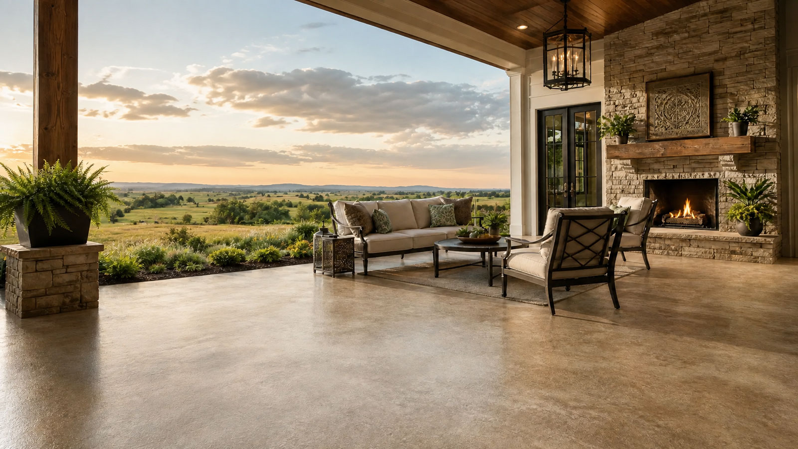 Concrete Coatings & Decorative Finishes in Southlake and Fort Worth, TX