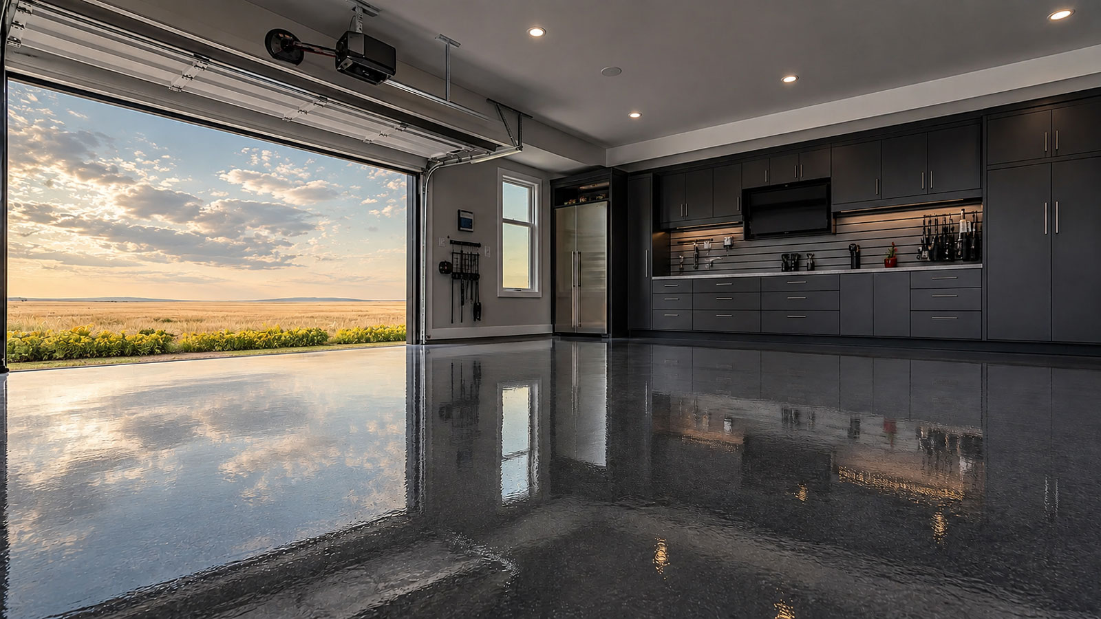 Polyaspartic Floor Coatings in Southlake and Fort Worth, TX